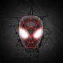 Spiderman vägglampa 3D lampa mask natt avengers