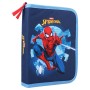 Spiderman fyllt pennfodral 28 delar penna suddgummi avengers