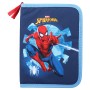 Spiderman fyllt pennfodral 28 delar penna suddgummi avengers