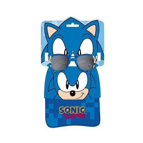 Sonic solglasögon och keps sol glasögon the hedgehog