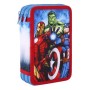 Avengers fyllt pennfodral 43 delar hulk iron man