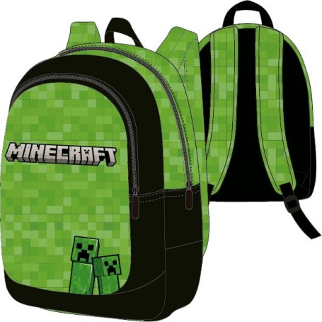 Minecraft ryggsäck 40 cm väska skolväska mine craft
