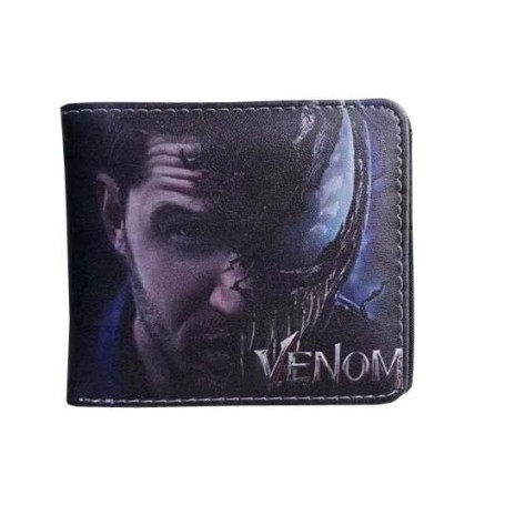 Venom plånbok 9 cm börs superhjälte spiderman marvel