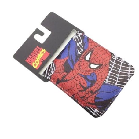 Spiderman plånbok 9 cm börs avengers spider man spidey