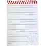 Spiderman stort pysselpaket dagbok klistermärken block penna