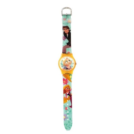 Rapunzel analog barnklocka från Disney stilren armbandsklocka