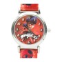 Miraculous Ladybug analog barnklocka armbandsklocka för barn