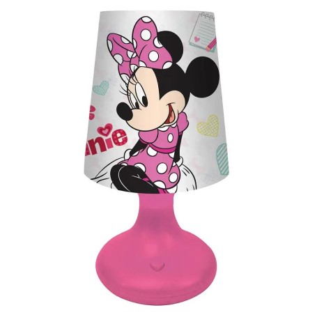 Minnie mouse nattlampa lampa bordslampa LED belysning mimmi