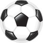 Engångstallrikar fotboll 23 cm 8 st sport fotbollstema tallrikar