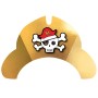 Partyhattar pirat 8 st hattar pirattema party sjörövare