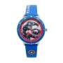 Barnklocka Captain America analog armbandsklocka barnfavorit