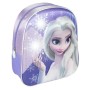 Frozen II 3D-ryggsäck 31 cm med belysning väska skolväska frost