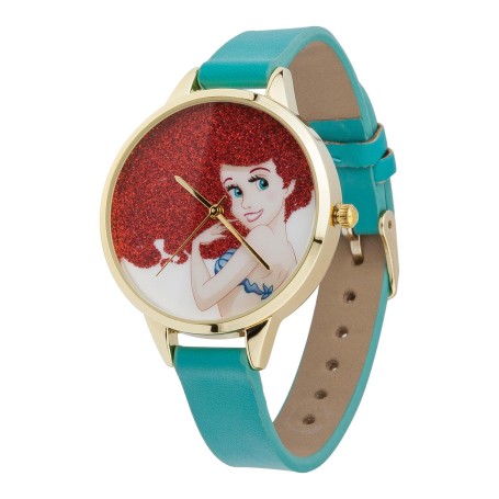Barnklocka Ariel samlarutgåva analog armbandsklocka Disney