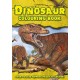 Dinosaurie målarbok 40 sidor dinosaurier