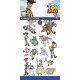 Toy story 12 st barntatueringar tatuering woodie buzz