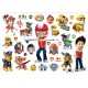 Paw Patrol barntatueringar – 20 motiv med Chase & Sky