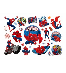 Spiderman gnuggisar – 15 barntatueringar med Avengers