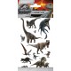 Jurassic World barntatueringar 12 st gnuggisar dinosaurier