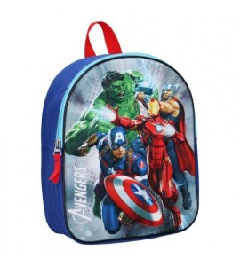Avengers 3D ryggsäck 31 cm väska skolväska hulk captain america