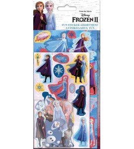 Frozen II 44 st klistermärken klistermärke frost elsa anna
