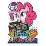 My Little Pony pysselbok 5 färgscener och 45 st klistermärken