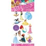 Disney Princess barntatueringar 12 st prinsessmotiv