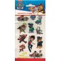 Paw Patrol barntatueringar 12 st gnuggisar valp äventyr