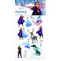 Frozen II barntatueringar 12 st gnuggisar frost äventyr
