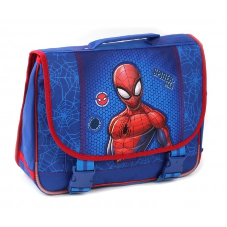 Spiderman skolväska 33 cm väska ryggsäck avengers