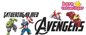 tatueringar med Avengers